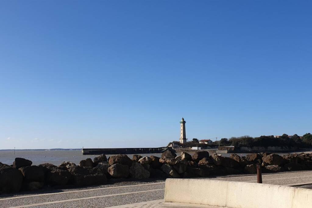 Studio Proche Ecole De Voile Et Plage Apartman Saint-Georges-de-Didonne Kültér fotó