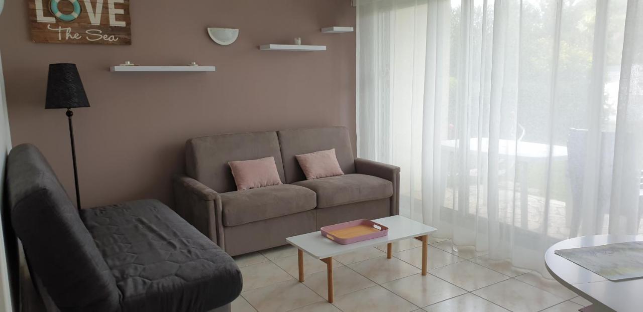 Studio Proche Ecole De Voile Et Plage Apartman Saint-Georges-de-Didonne Kültér fotó