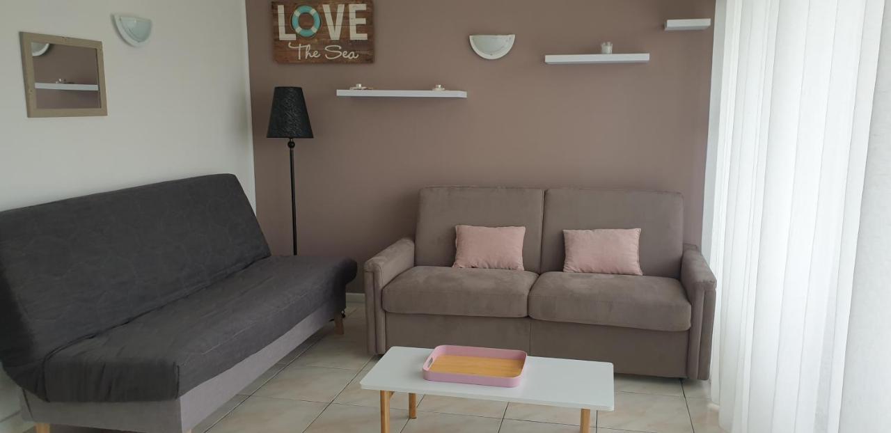 Studio Proche Ecole De Voile Et Plage Apartman Saint-Georges-de-Didonne Kültér fotó
